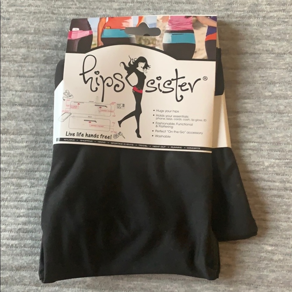 “Hips sister” running belt